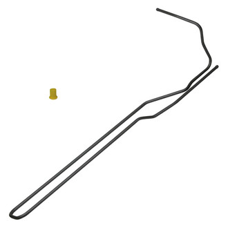 Edelmann® - Power Steering Return Line Hose Assembly - Cooler Tube