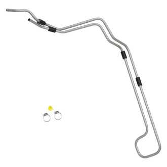 Edelmann® - Power Steering Return Line Hose Assembly - Cooler Tube