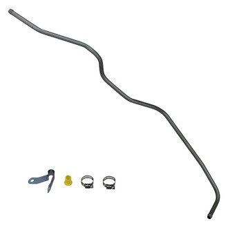 Edelmann® - Power Steering Return Line Hose Assembly - Intermediate Pipe