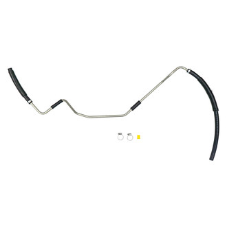 Edelmann® - Power Steering Return Line Hose Assembly - Pipe to Cooler