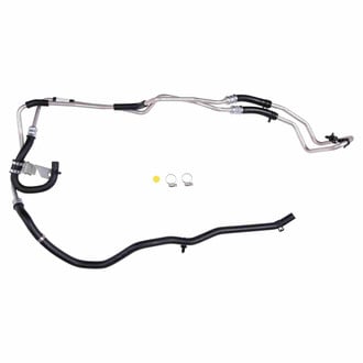 Edelmann® - Power Steering Return Line Hose Assembly - Pipe to Reservoir