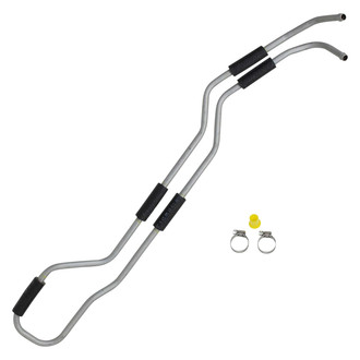 Edelmann® - Power Steering Return Line Hose Assembly - Cooler Tube