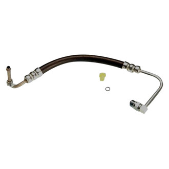 Edelmann® - Power Steering Return Line Hose Assembly - Pipe to Cooler