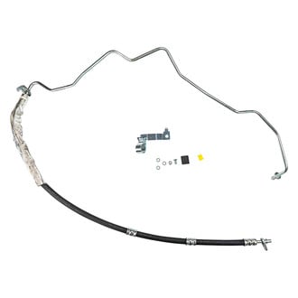 Edelmann® - Power Steering Pressure Line Hose Assembly