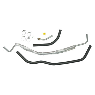 Edelmann® - Power Steering Return Line Hose Assembly - Gear to Pipe