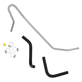 Edelmann® - Power Steering Return Line Hose Assembly - Cooler to Reservoir
