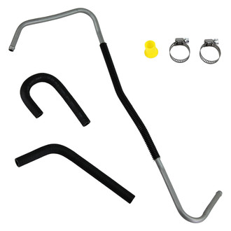 Edelmann® - Power Steering Return Line Hose Assembly - Cooler to Reservoir
