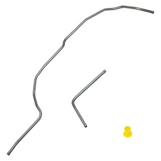 Edelmann® - Power Steering Return Line Hose Assembly - Intermediate Pipe