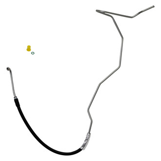 Edelmann® - Power Steering Return Line Hose Assembly - Gear to Cooler