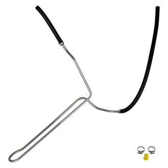 Edelmann® - Power Steering Return Line Hose Assembly - Cooler Tube