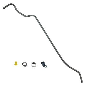 Edelmann® - Power Steering Return Line Hose Assembly - Intermediate Pipe