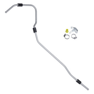 Edelmann® - Power Steering Return Line Hose Assembly - Intermediate Pipe