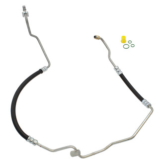 Edelmann® - Power Steering Pressure Line Hose Assembly - Pump to Gear