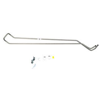 Edelmann® - Power Steering Return Line Hose Assembly - Cooler Tube