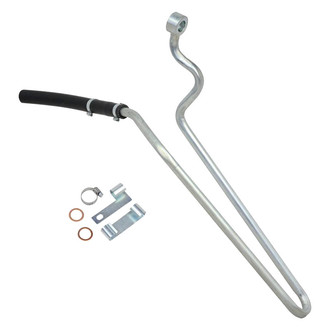 Edelmann® - Power Steering Return Line Hose Assembly - Gear to Reservoir
