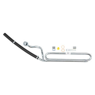 Edelmann® - Power Steering Return Line Hose Assembly - From Gear