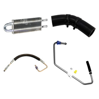 Edelmann® - 4-Pc Power Steering Pressure Line Hose Assembly Kit