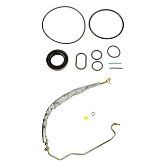 Edelmann® - 2-Pc Power Steering Pressure Line Hose Assembly Kit
