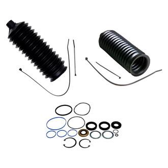 Edelmann® - 3-Pc Rack and Pinion Seal Kit