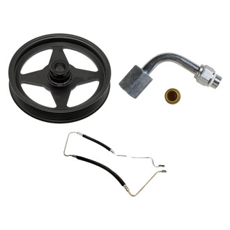 Edelmann® - 3-Pc Power Steering Pressure Line Hose Assembly Kit