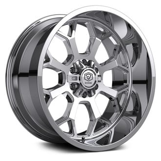 EDGE WHEELS® - 301C Chrome Plated