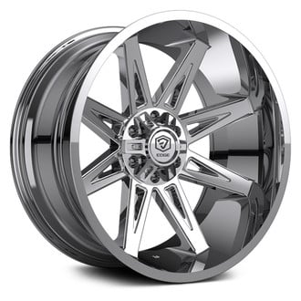 EDGE WHEELS® - 304C Chrome Plated