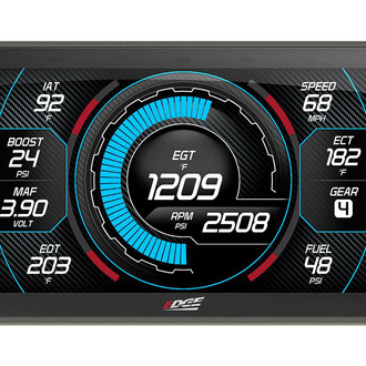 Edge® - Insight CTS3™ Digital Gauge Monitor with Harnesses