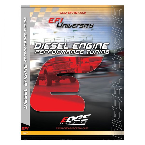Edge® - EFI University™ Diesel Engine Performance Tuning DVD Disc