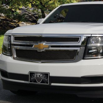 2016 Chevy Tahoe Custom Grilles | Billet, Mesh, LED, Chrome, Black