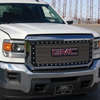 2018 GMC Sierra 3500 Custom Grilles | Billet, Mesh, LED, Chrome, Black