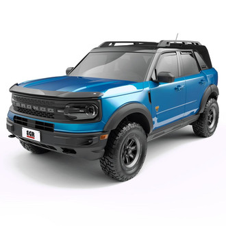 EGR® - Rugged Front and Rear Fender Flares