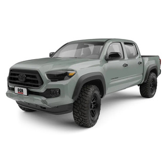 EGR® - Summit ABS-UV Plastic Front and Rear Fender Flares