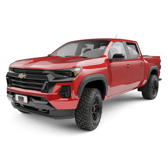 EGR® - Summit ABS-UV Plastic Front and Rear Fender Flares