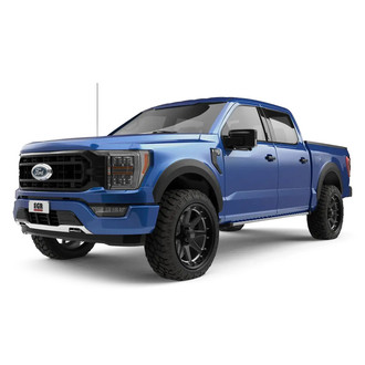 EGR® - Summit ABS-UV Plastic Front and Rear Fender Flares