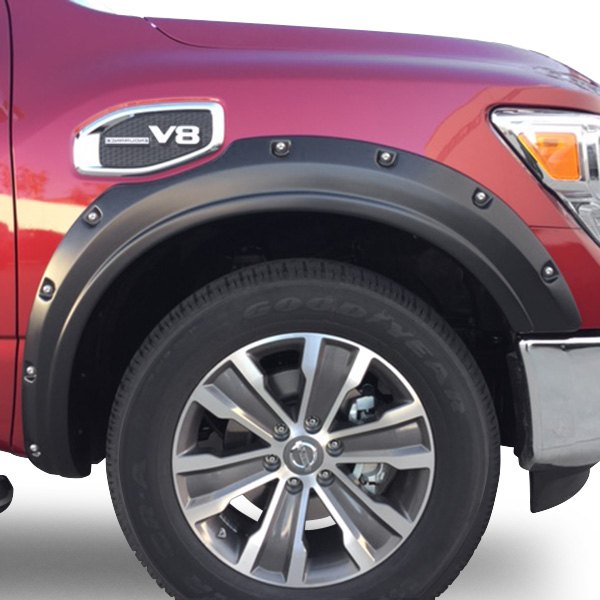  EGR® - Bolt-On Style Front and Rear Fender Flares
