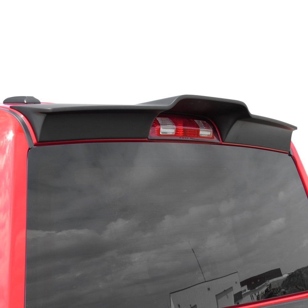 EGR® 982859 Matte Black Truck Cab Spoiler