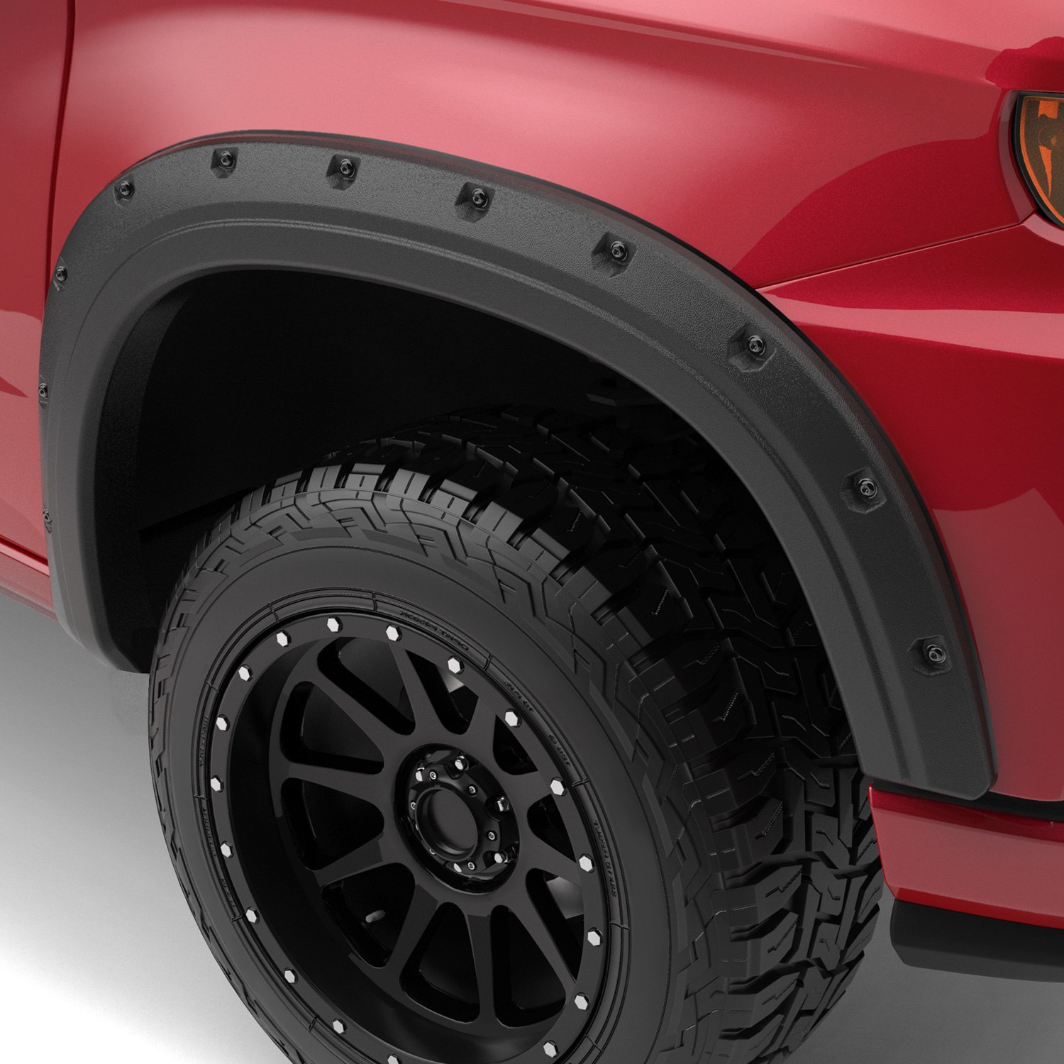 EGR® BLF1002 Baseline Front and Rear Fender Flares