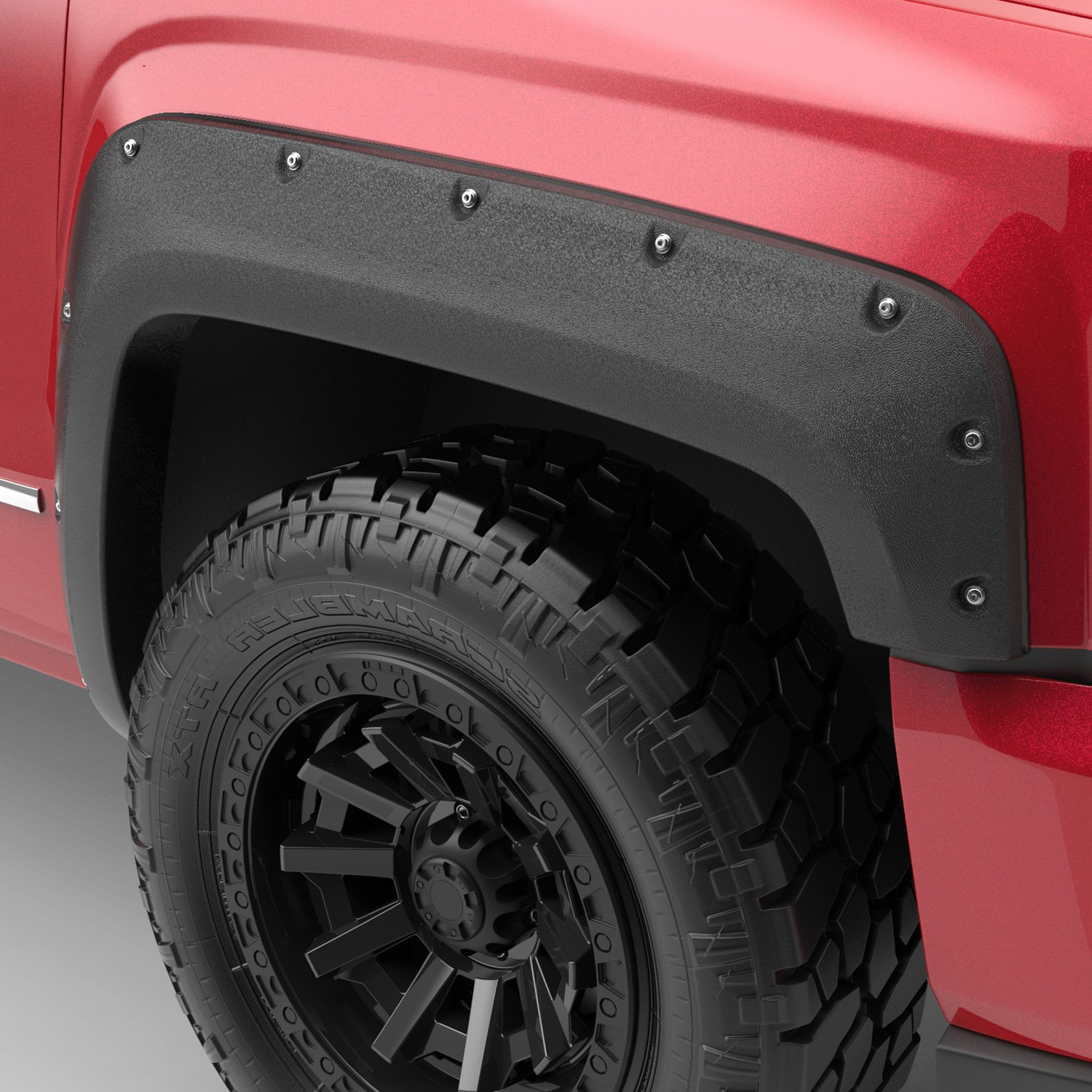 EGR® BLF1009 Baseline Front and Rear Fender Flares