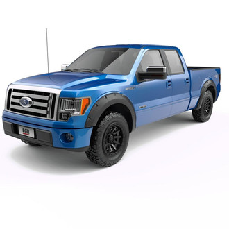 EGR® - Baseline Front and Rear Fender Flares