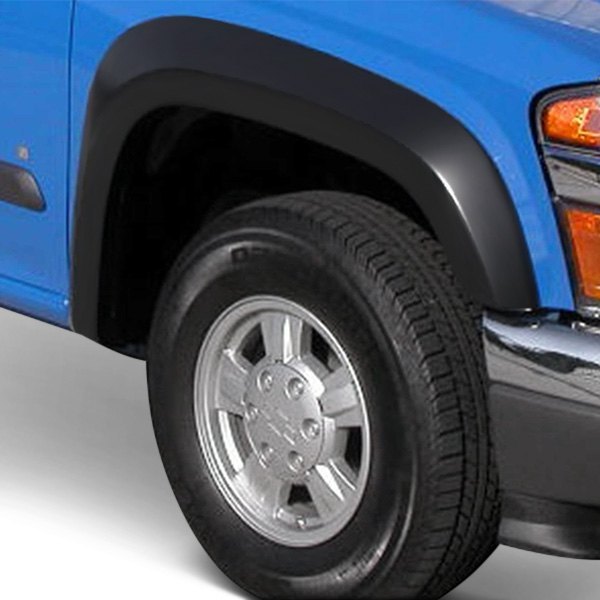 For Chevy Colorado 2004-2012 EGR 751194F Rugged Black Front Fender Flares