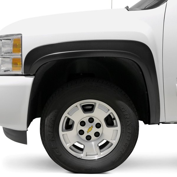  EGR® - OE Style Black Front and Rear Fender Flares