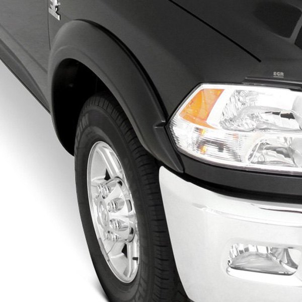  EGR® - OE Style Black Front and Rear Fender Flares