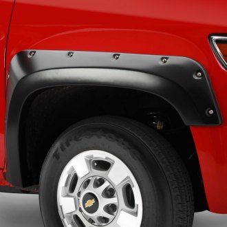 For Chevy Colorado 2004-2012 EGR 751194F Rugged Black Front Fender Flares