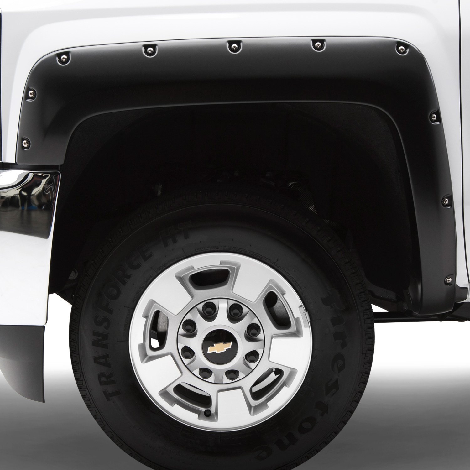 EGR® Chevy Silverado 2500 HD 2015 BoltOn Style Fender Flares