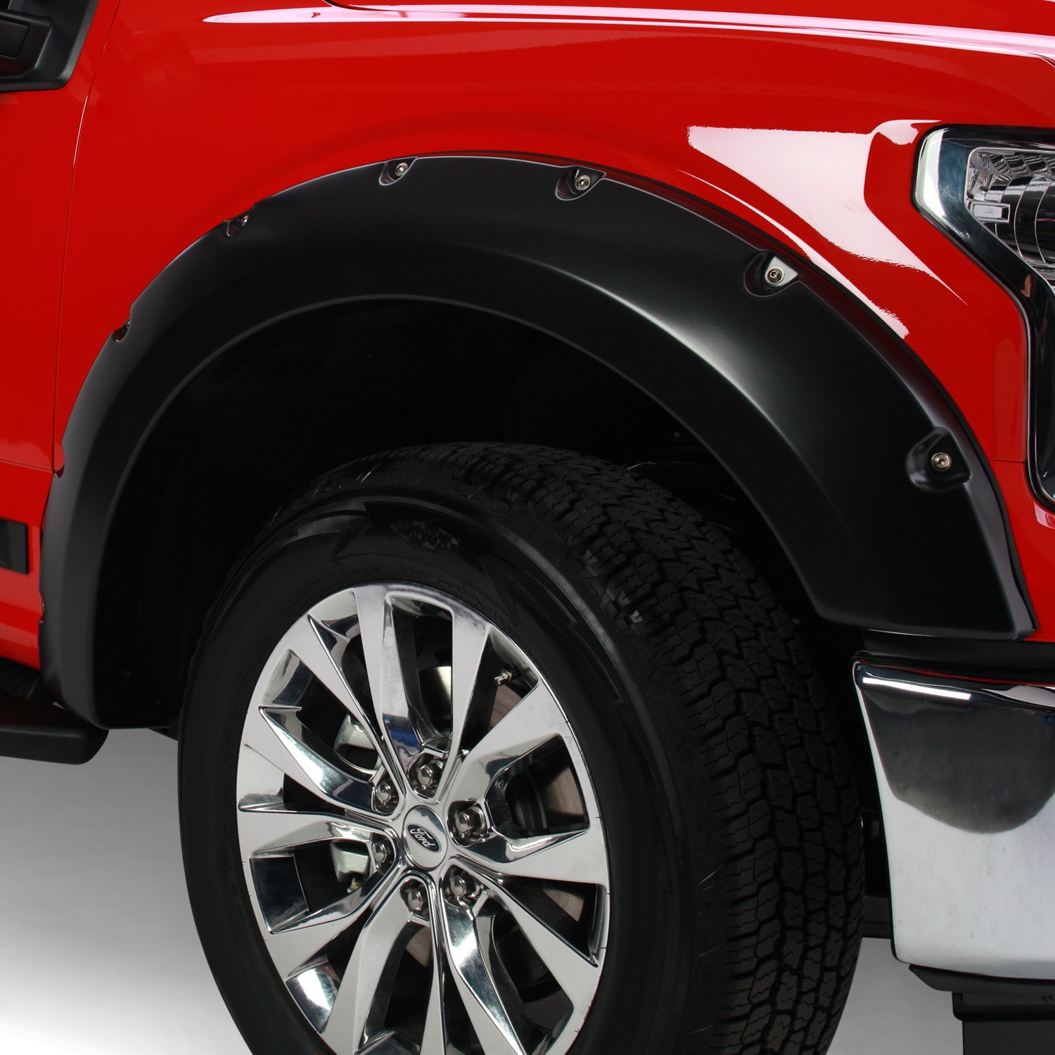 EGR® 793474 BoltOn Style Front and Rear Fender Flares