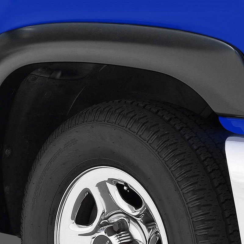 EGR® Chevy Silverado 2023 Rugged Black Front and Rear Fender Flares