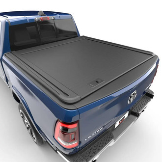 EGR® - Hard Manual Retractable Tonneau Cover with Integrated Storage Box