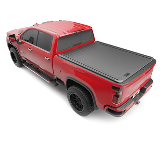 EGR® - Hard Manual Retractable Tonneau Cover with Integrated Storage Box