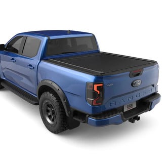 EGR® - RollTrac Hard Manual Retractable Tonneau Cover