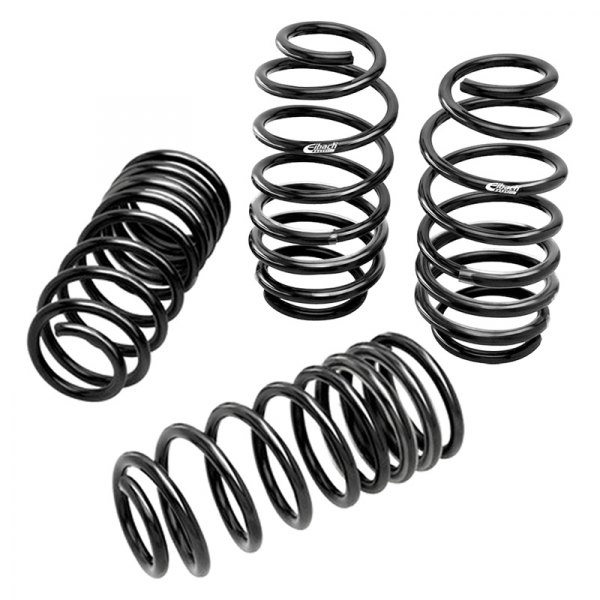 Eibach® - 1.4" x 1.2" Pro-Kit Front and Rear Lowering Coil Springs